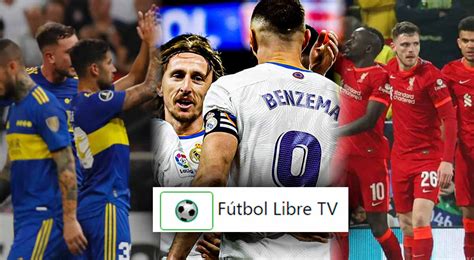 fútbol libre tv en vivo hoy.